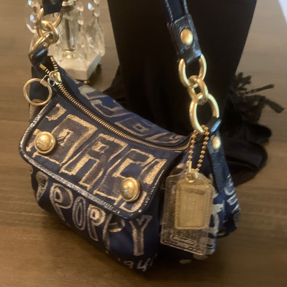 Stylish Blue Designer Women's Bag